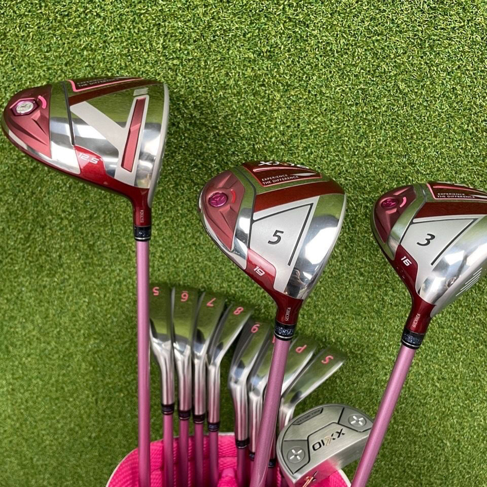 XXI0 MP1100高爾夫球桿女式套桿XXIO全套球桿易打遠距GOLF clubs