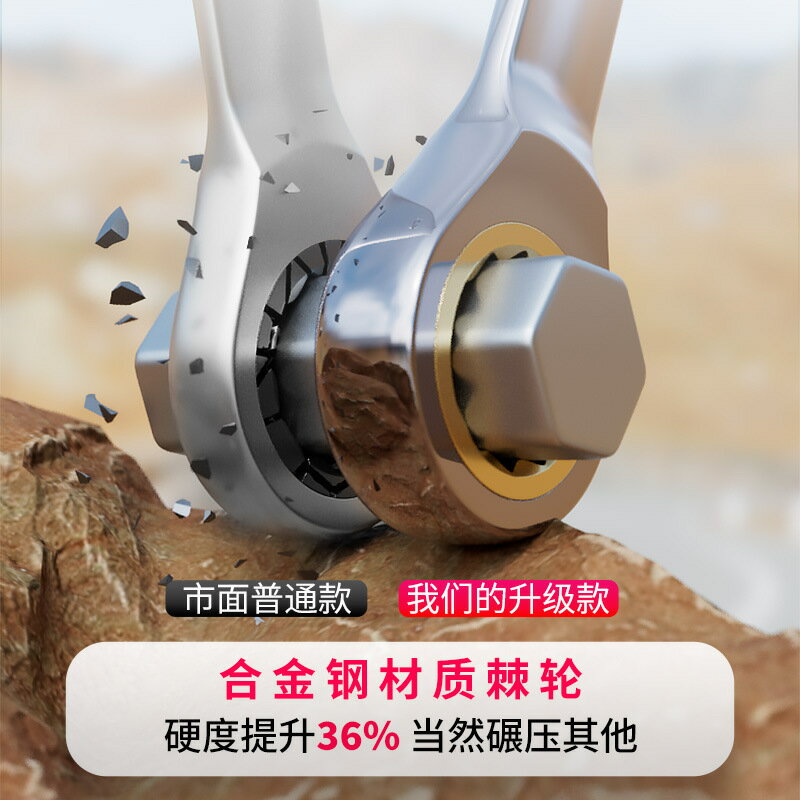 【現貨】棘輪扳手快速梅花雙向兩用工業級小開口活動加長72齒自動工具套裝【北歐家居生活】
