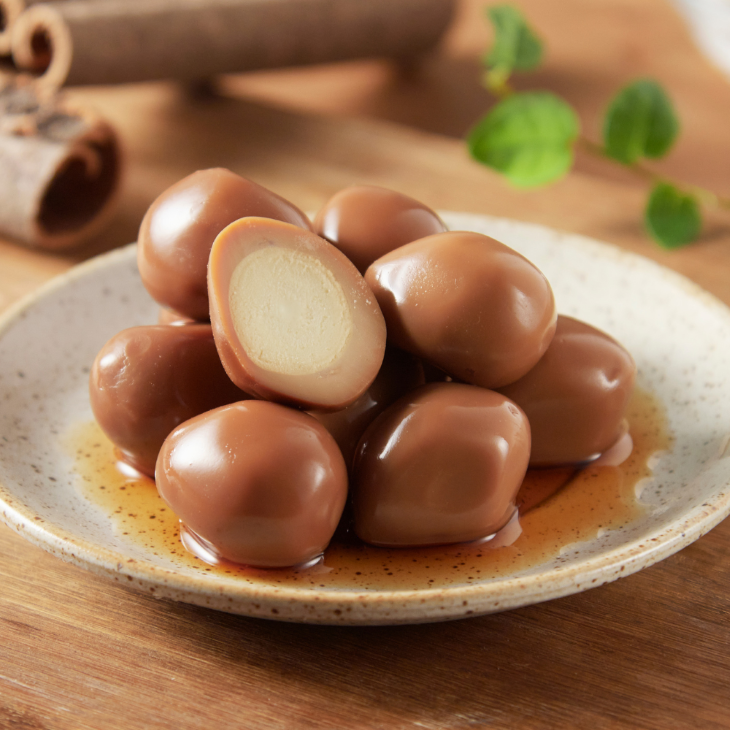 煙燻鳥蛋/20顆約165g【木粒煙燻 PelletSmoker】 1