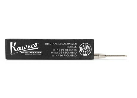預購商品 德國 KAWECO G2 鋼珠筆替蕊 筆芯 黑色 0.7mm 4250278601324 / 支