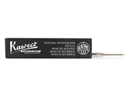 預購商品 德國 KAWECO G2 鋼珠筆替蕊 筆芯 黑色 0.7mm  4250278601324 / 支