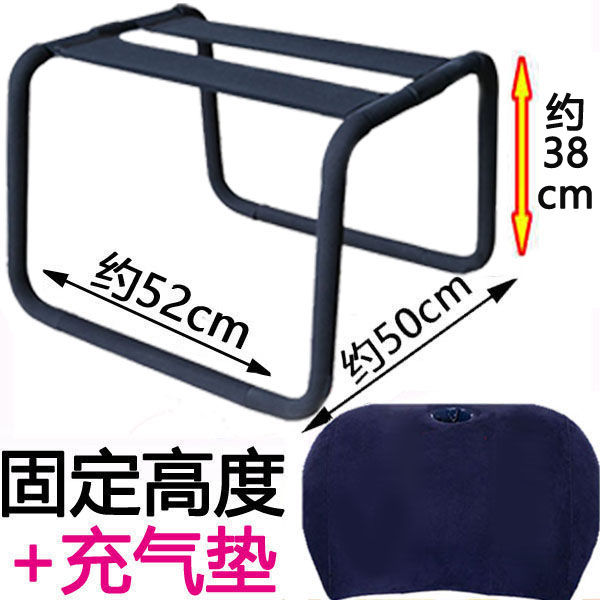 【最低價】【公司貨】情趣坐椅性愛椅子可調節彈力帶扶手合歡椅輕松省力女上體位墊沙發 3