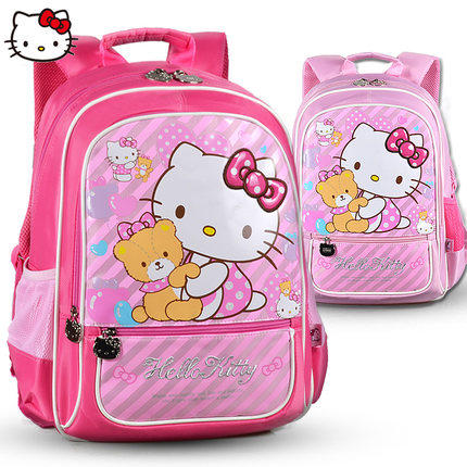 正版 Hello Kitty 凱蒂貓兒童書包雙肩背包小學生書包SK91003/單售