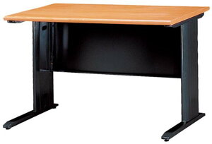 【鑫蘭家具】CD辦公桌 木紋桌黑色腳 W100*D70cm 主管桌 書桌 工作桌 閱讀桌 電腦桌