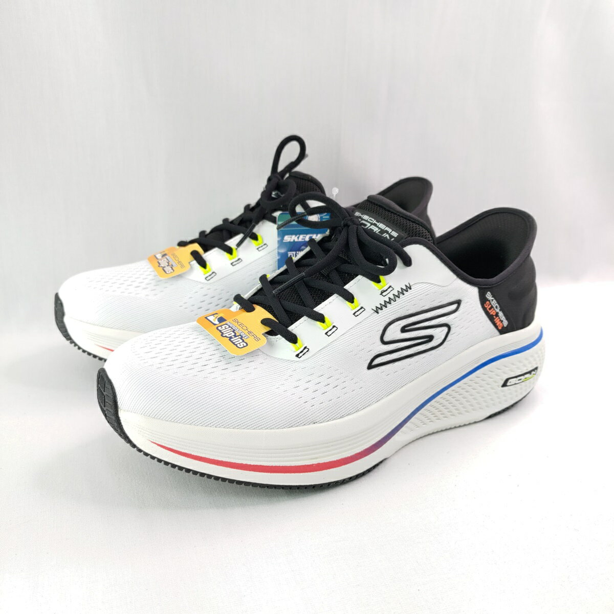 Skechers 220853WMLT 男慢跑鞋 GO RUN Elevate 2.0 白【iSport愛運動】