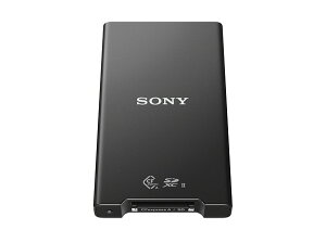 【新博攝影】Sony CFexpress Type A 記憶卡專用讀卡機{MRW-G2} 相容SD讀卡(台灣索尼公司貨；適用於A7SM3)