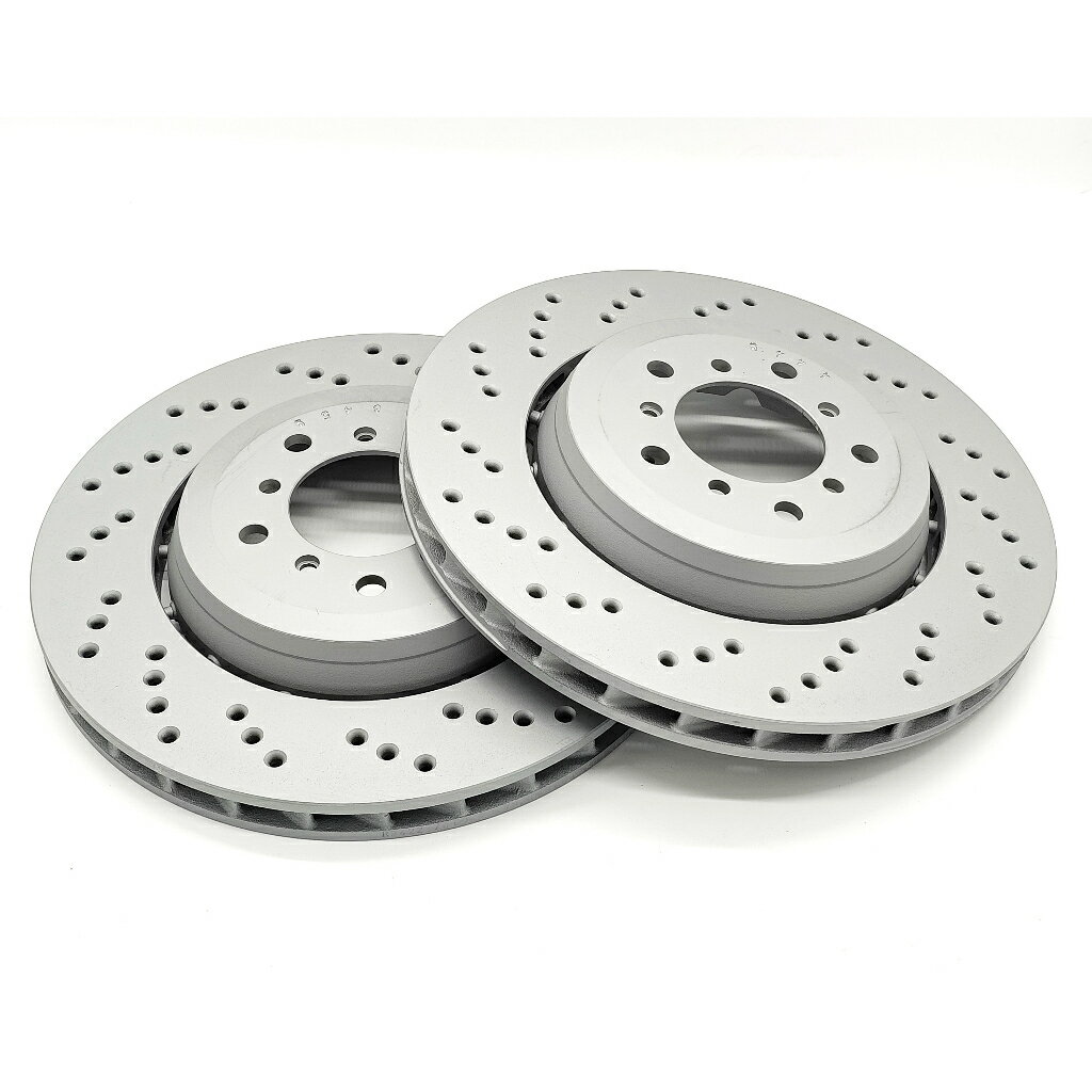 OZ Zimmermann E46 M3 升級 CSL E85 E86 Z4 M 345mm 德國製前輪浮動式碟盤 套餐 2