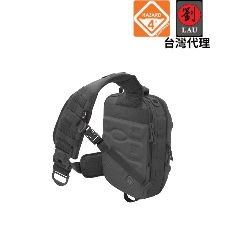 【軍用硬殼單斜肩筆電包】HAZARD 4 BS-HBC-BLK 硬殼單斜肩筆電包(黑) 1