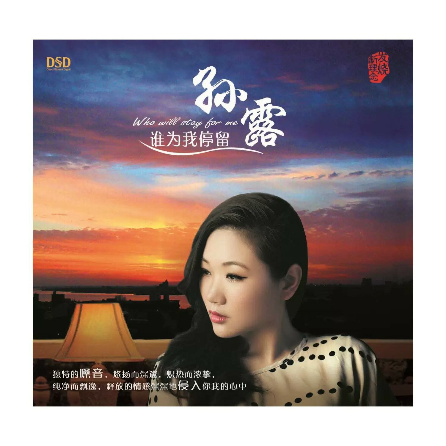 【停看聽音響唱片】【CD】孫露：誰為我停留