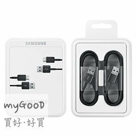 Samsung 三星 USB Type-C 傳輸線 (2 入) -EP-DG930【最高點數22%點數回饋】