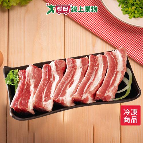 台灣珍豬特選冷凍豬肋排1台斤【愛買冷凍】