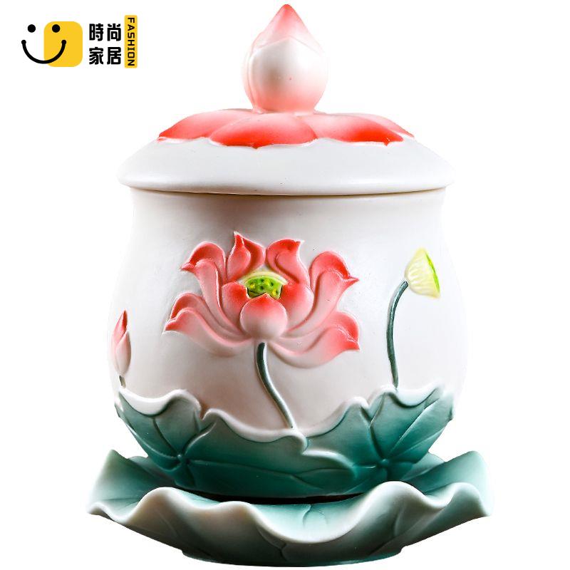 神明杯 祖先杯 神明茶臺 祖先茶臺 供杯 水杯 茶杯 佛具 供佛杯 供水杯佛具蓮花供水杯佛堂用品陶瓷佛前聖水杯觀音大悲水佛具凈水杯供佛杯