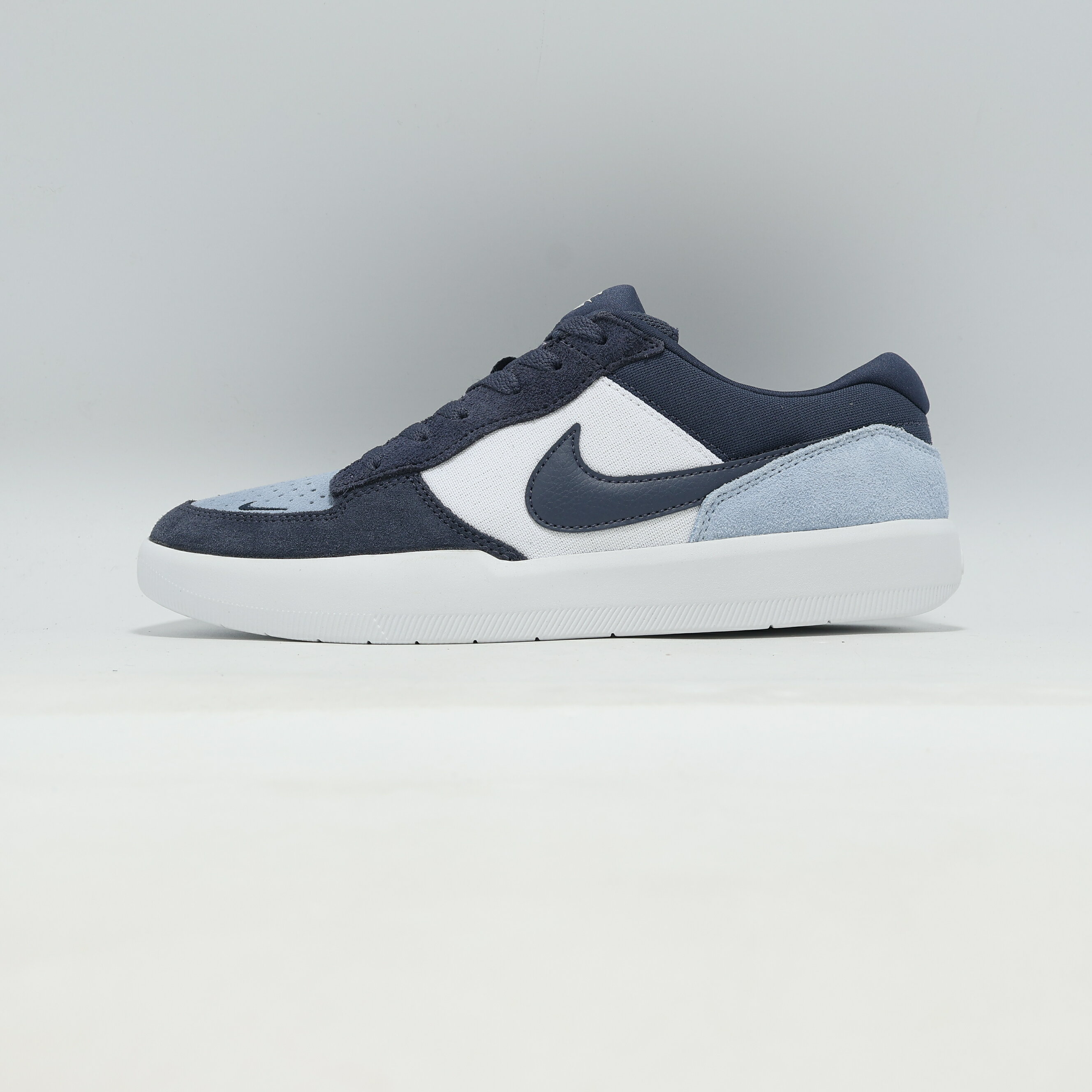Nike 滑板鞋 SB Force 58 男鞋 藍 麂皮 休閒鞋 DV5477-404