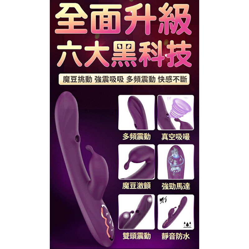 超值★ DIBE - 阿爾法 吸吮 震動按摩棒 電動按摩棒 G點刺激 吮吸按摩器 6