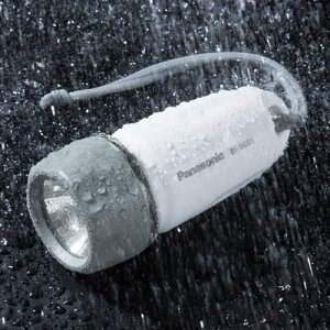 日本進口~Panasonic 大雨中可使用 LED 防水手電筒 BF-SG01N （附3個乾電池Evolta NEO）(預購品-下單請先詢問到貨日)