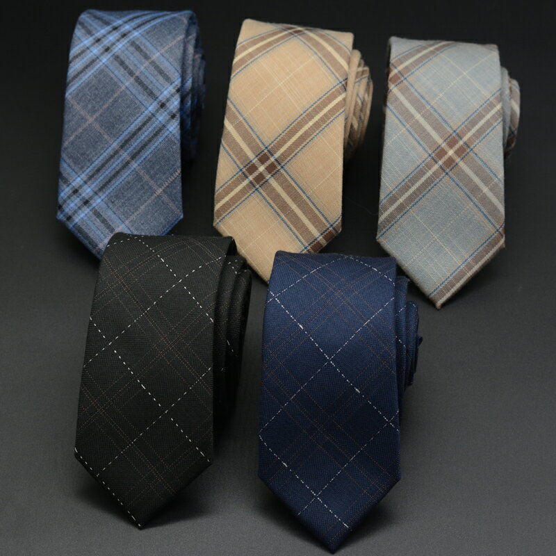 6CM韓版窄領帶男士英倫職業裝商務休閑式學生日系風院風禮盒裝潮