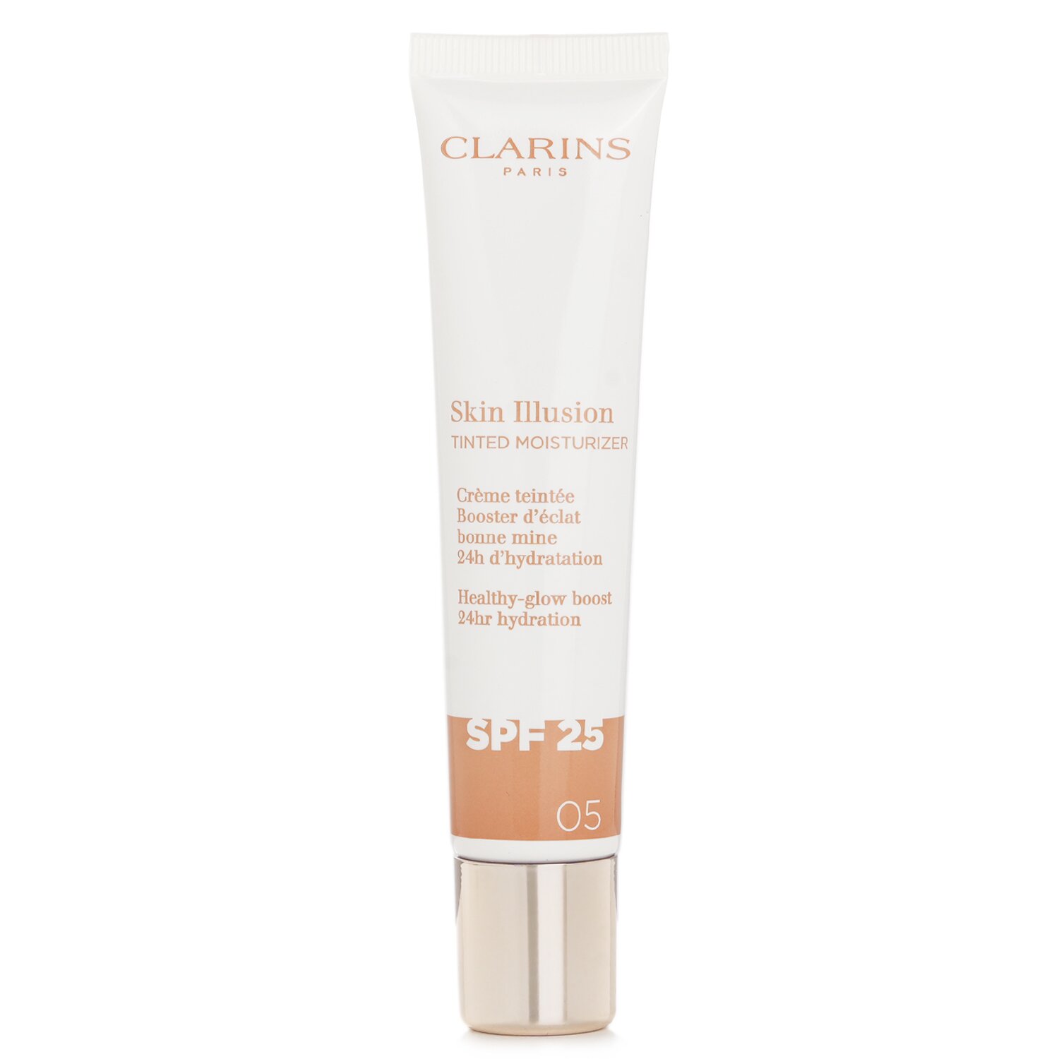 克蘭詩 (嬌韻詩) Clarins - Skin Illusion 有色面霜 SPF 25 - # 5