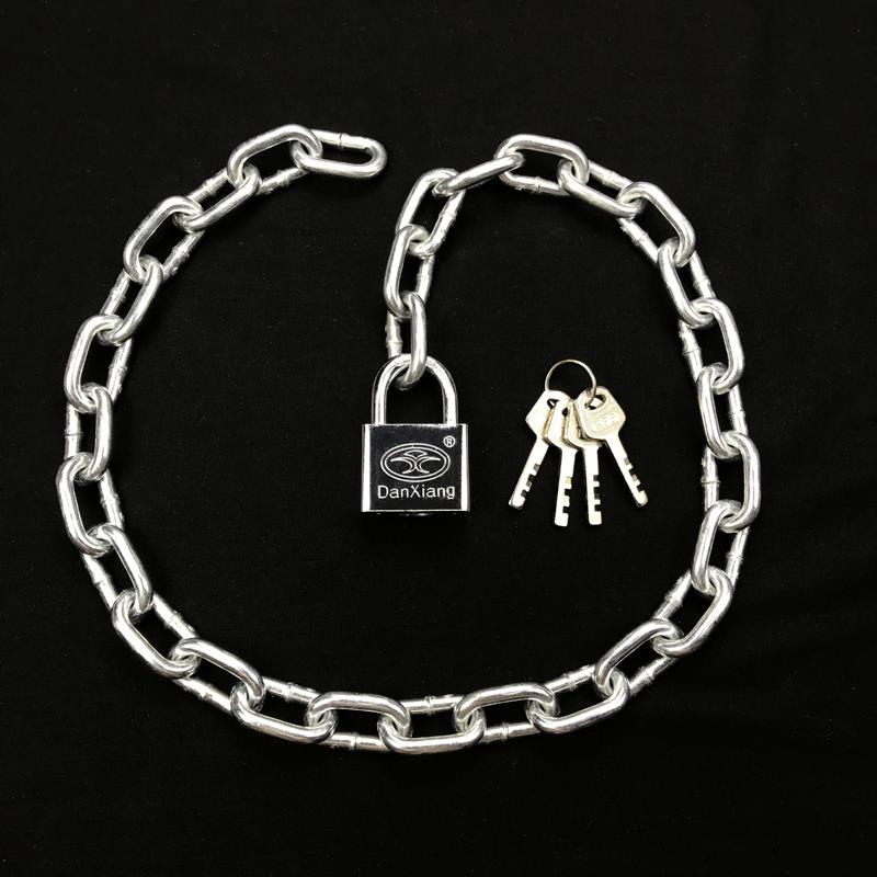 鐵條鎖絲鎖環型鎖鋼纜鎖軟鎖鋼條鎖老款車鎖防盜鎖門鎖鏈條鎖