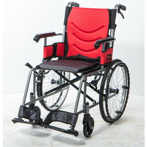 永大醫療~＂均佳＂ JW-230-20 鋁合金輪椅..輕巧型 ~7680元~