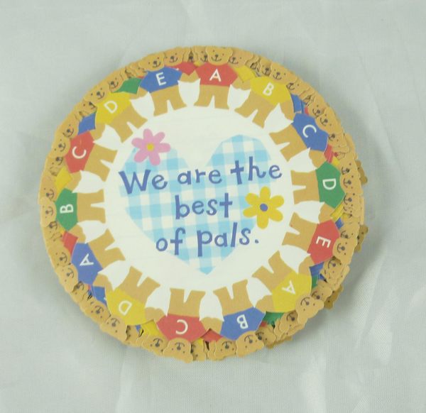 【震撼精品百貨】Tetsunagikuma 彩色牽手熊 便條紙 震撼日式精品百貨