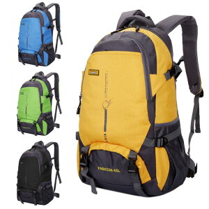 新款戶外超輕大容量背包旅行防水登山包女運動書包雙肩包男25L45L