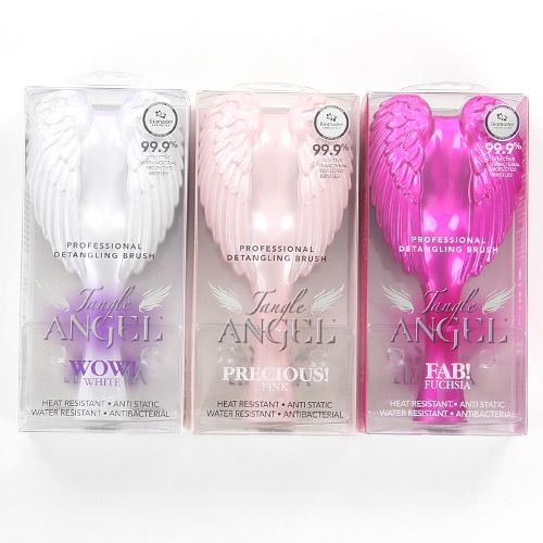 <br/><br/>  【百倉日本舖】英國品牌Tangle angel天使翅膀梳/頭皮按摩梳/抗靜電梳子(大)<br/><br/>