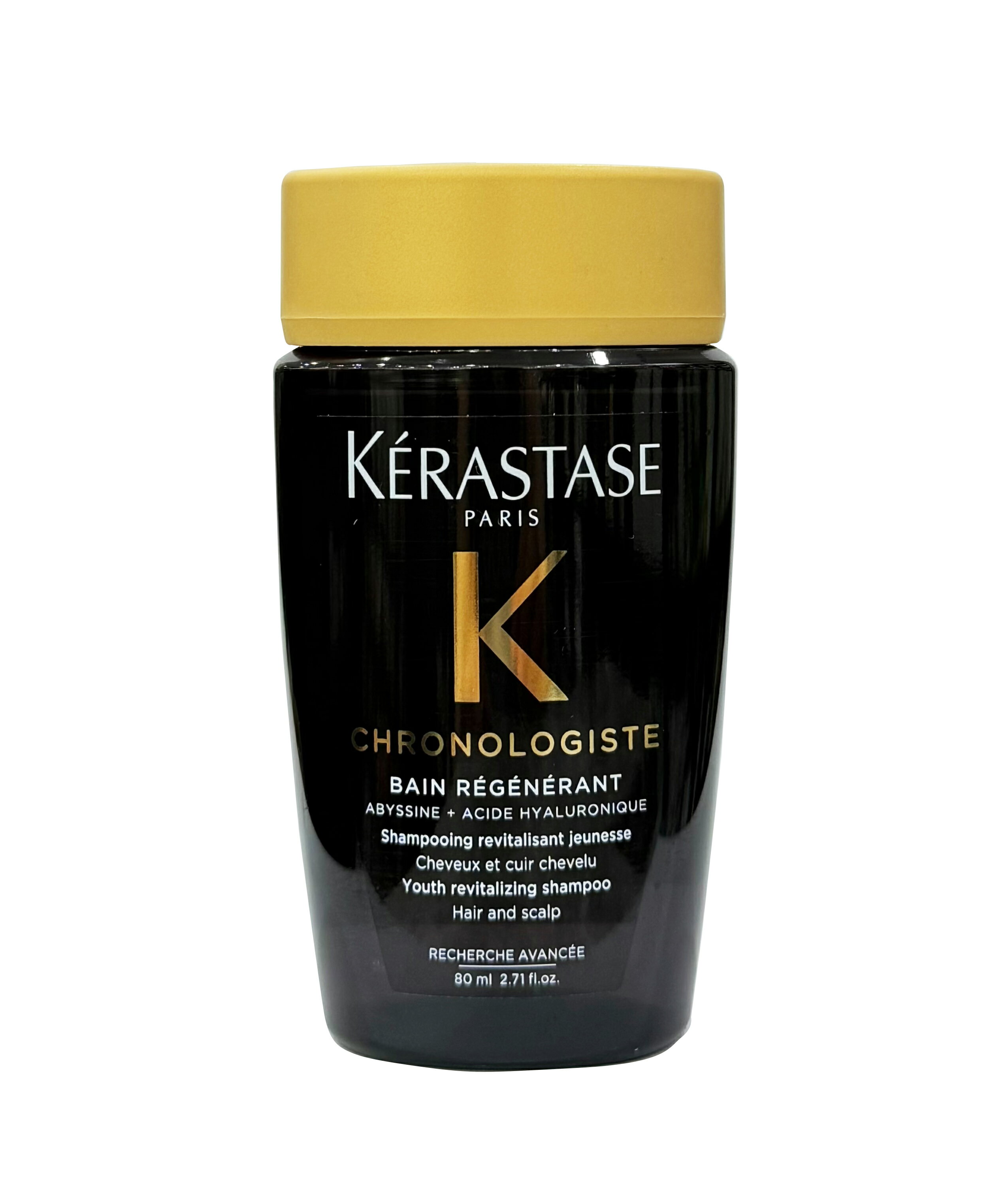 KERASTASE 卡詩 黑鑽極萃逆時髮浴 80ml~優惠價:350元｜岡山戀香水