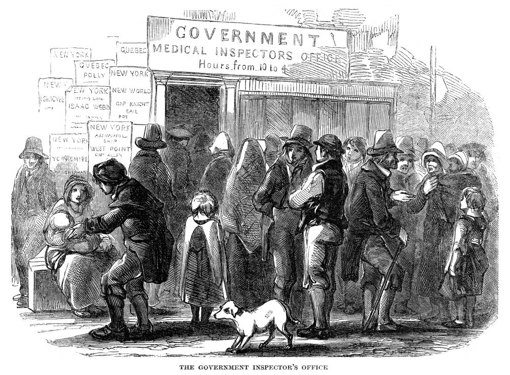 posterazzi-irish-immigration-1850-nirish-immigrants-waiting-for