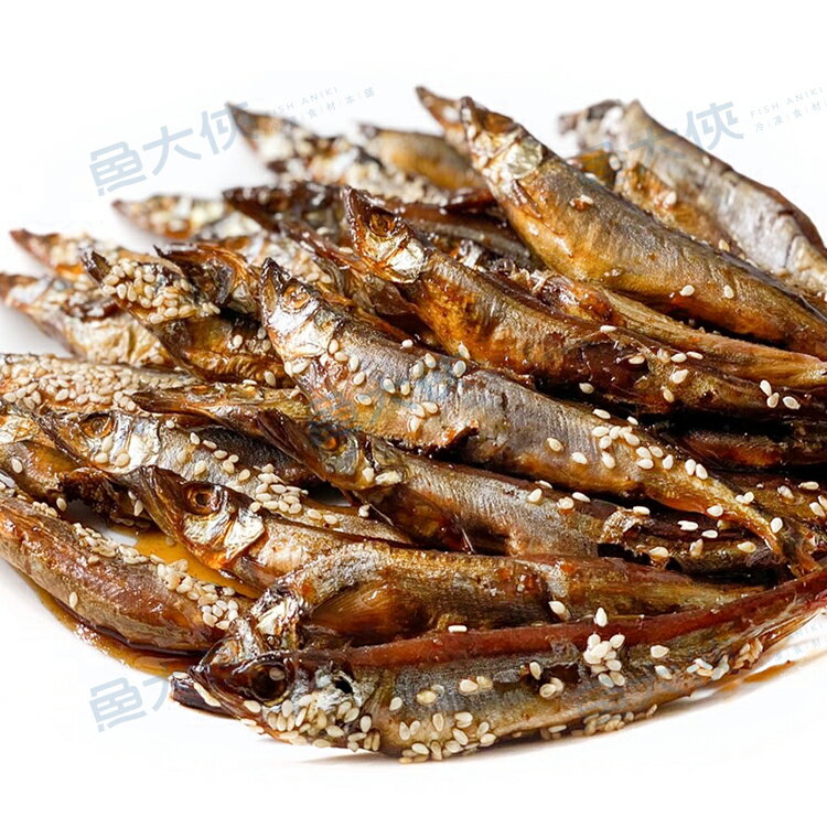 1f3b 魚大俠 Fh339億鄉 佃煮柳葉魚 附醬 固500g 盒 紙盒 魚大俠直營店 樂天市場rakuten