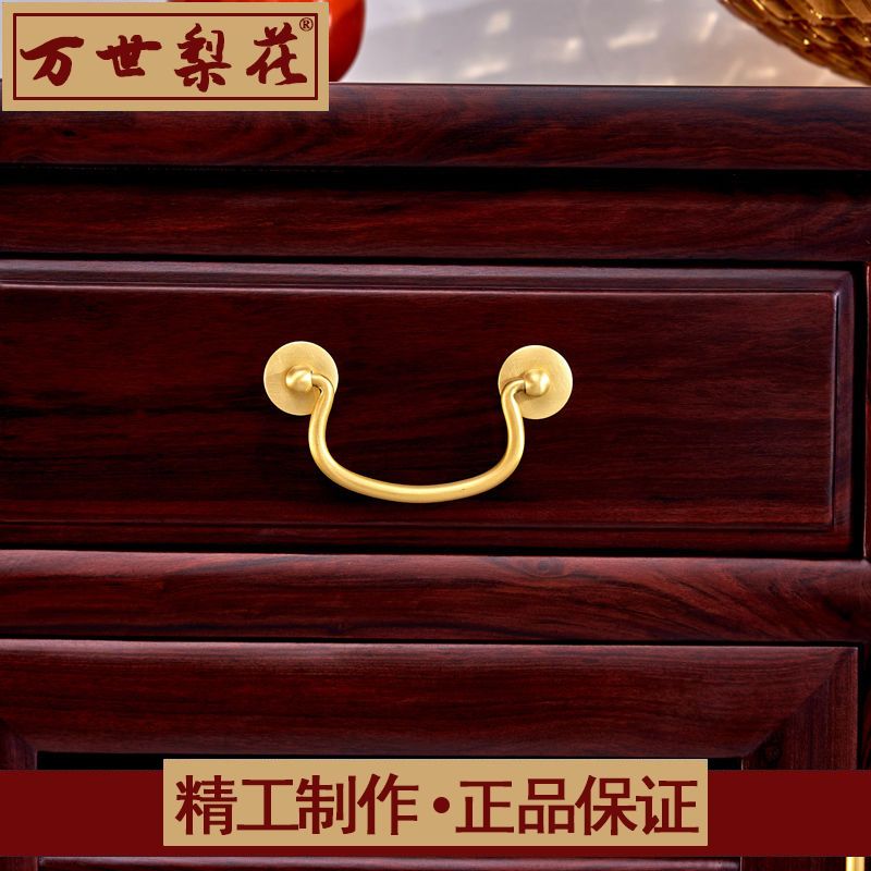 紅木鞋櫃新中式家用門口玄關櫃大容量入戶鞋架客廳實木東非酸枝木