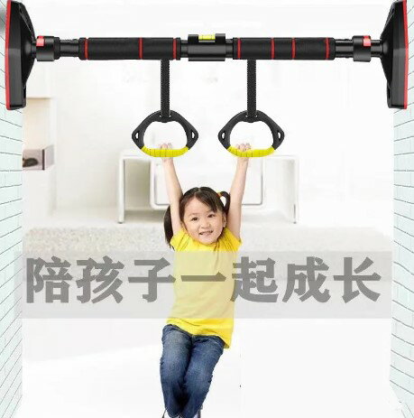 門上單杠室內免打孔單桿家用兒童小孩家庭健身器材牆體引體向上器