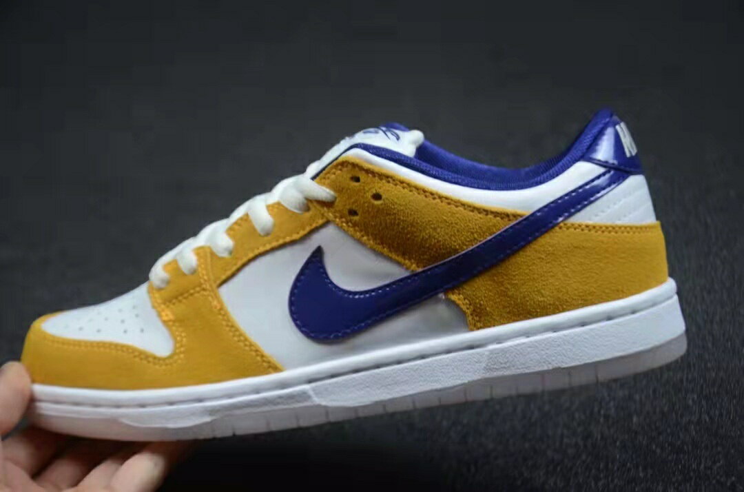 Nike SB Dunk Low Laser Orange湖人紫金配色男女鞋板鞋| 日昇鞋店直營