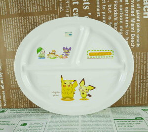 【震撼精品百貨】神奇寶貝 Pokemon 餐盤-皮卡丘&皮丘 震撼日式精品百貨