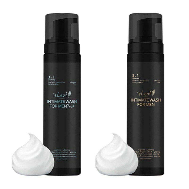 isLeaf 男性私密處激淨慕絲系列 私密處保養 溫和清潔 原廠公司貨 台灣現貨 私密處清潔 男性私處保養