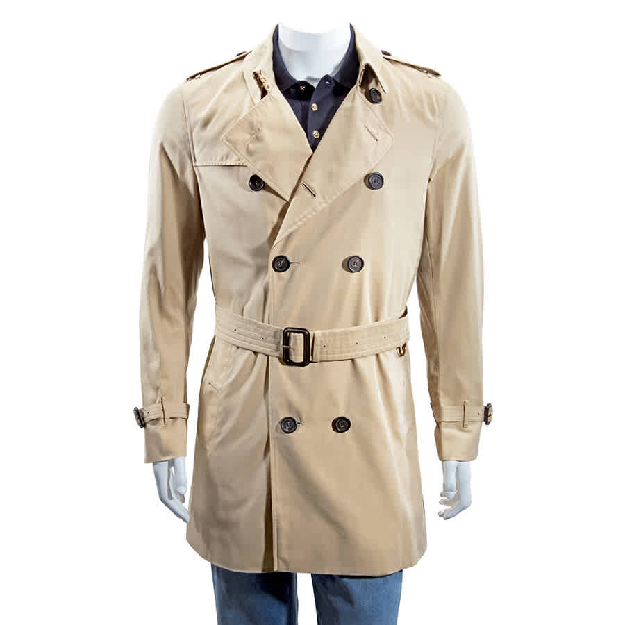 burberry sandringham trench coat