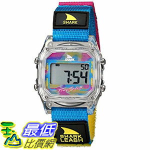 [106美國直購] Freestyle Unisex 102245 B00BK288NI Shark Fast Strap Retro 80's Watch with Multicolored
