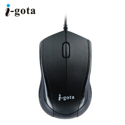 i-gota M-431 綠光節能省電滑鼠 USB高感度節能光學鼠