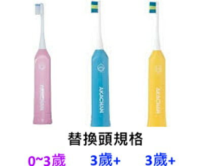 日本阿卡將minimum-日本製幼童乳齒專用電動牙刷 1