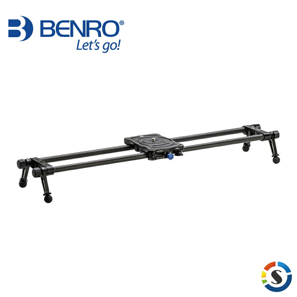 BENRO百諾 C08D6B MoveOver系列碳纖維雙軌滑軌