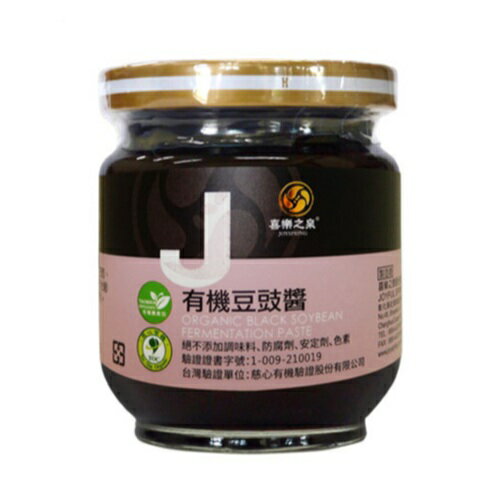 喜樂之泉 有機豆豉醬 180g/瓶(超商限六瓶)