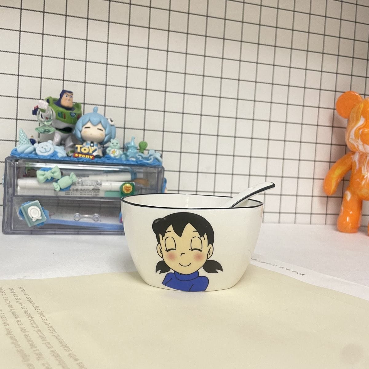 哆啦A夢陶瓷餐具系列飯碗 8