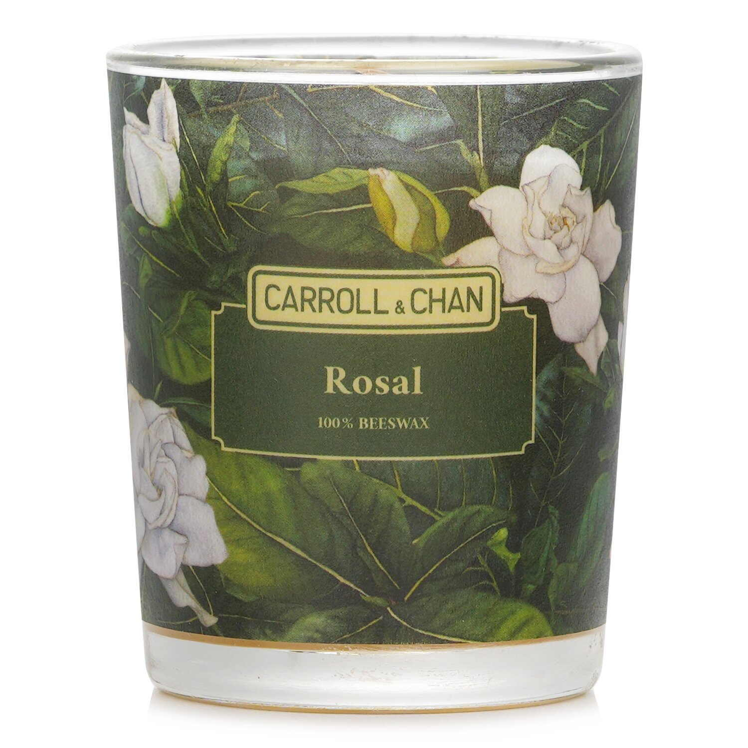 卡羅爾與陳 Carroll & Chan - 100% 蜂蠟Votive 蠟燭 - Rosal (Neroli, Gardenia & Musk)