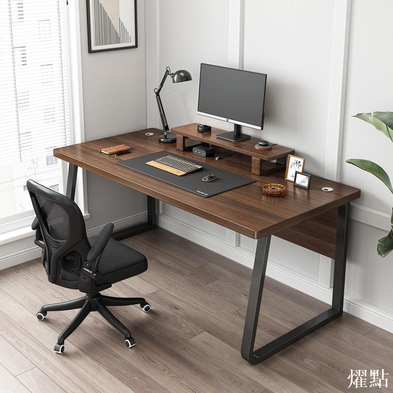 APP下單享點數9% 簡約現代簡易辦公室辦公桌椅組合職員單人家用學生書桌臺式電腦桌