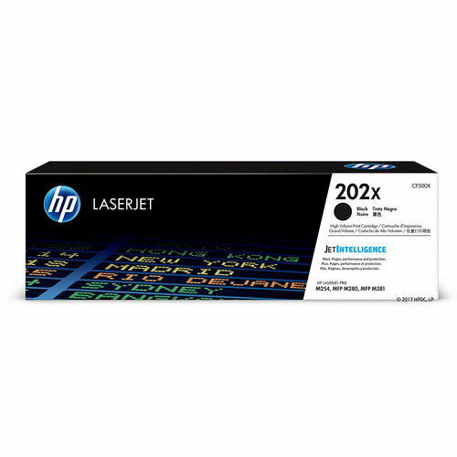 【HP 碳粉匣】HP CF500X   202X 黑色原廠碳粉匣