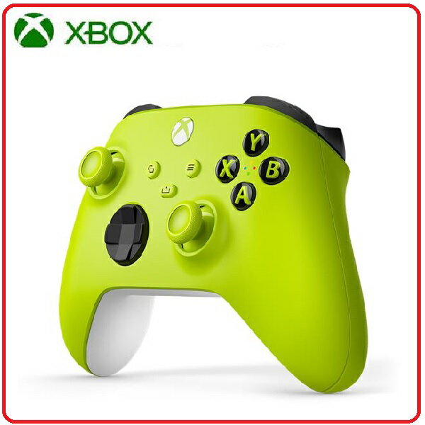 微軟 Xbox 無線控制器 電擊黃 QAU-00023