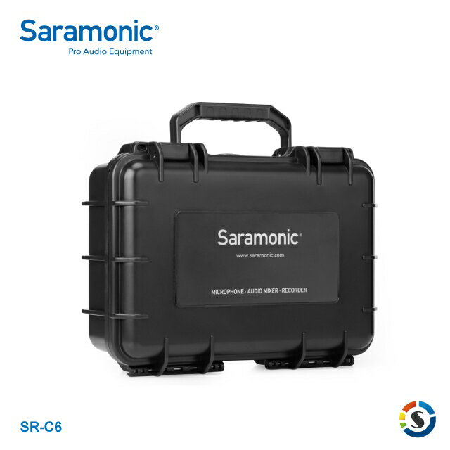 Saramonic楓笛 SR-C6 專業收納氣密箱
