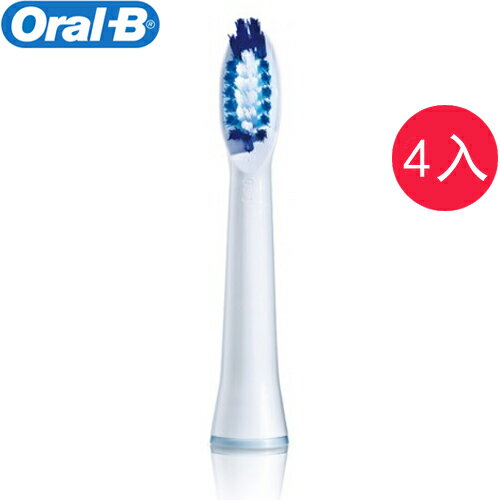 Oral-B 歐樂B SR32-4 音波電動牙刷刷頭 (4入)