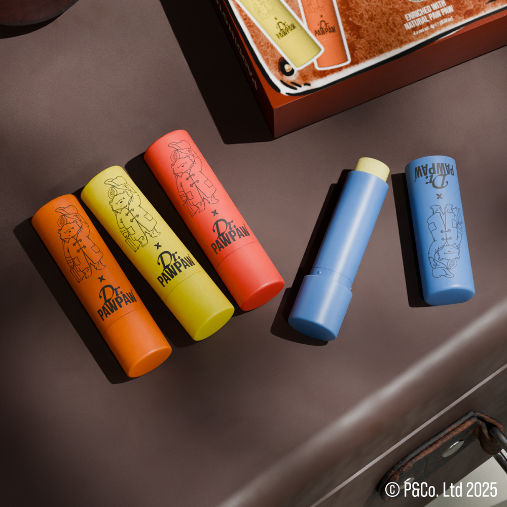 Dr.PAWPAW柏靈頓熊-野餐點心組4g×3 限量聯名 英國木瓜霜(甜橙果醬+經典+草莓果)(現貨) ❤️ㄚ比小鼻❤️ 8