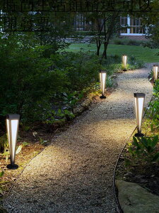 太陽能戶外防水燈中式簡約草坪燈庭院燈景觀燈花園燈插地燈具