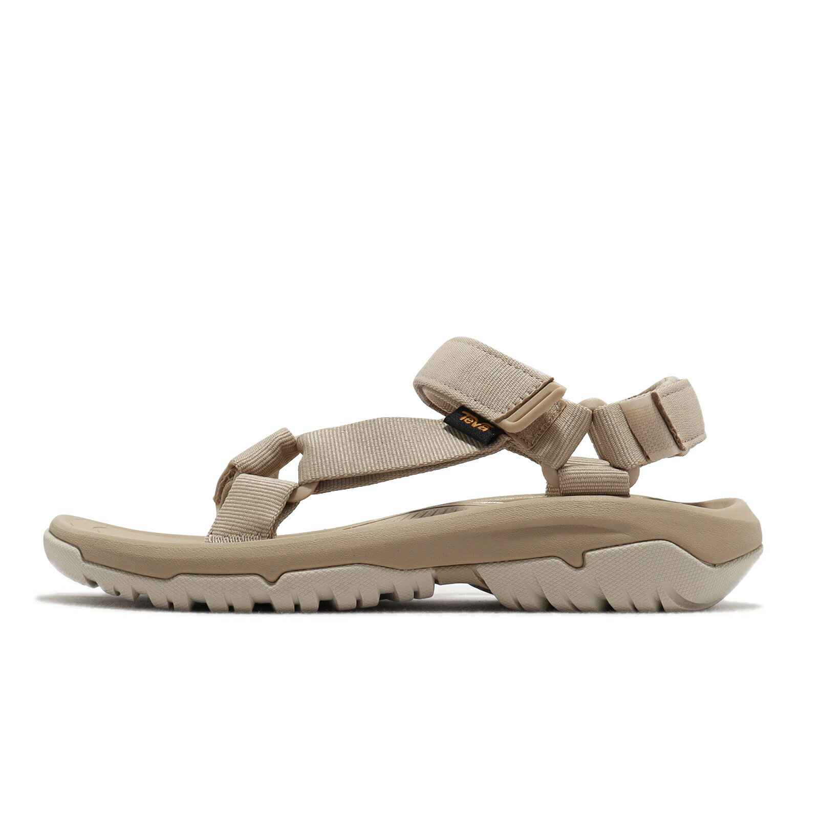 Teva 涼拖鞋 Hurricane XLT2 女鞋 奶茶色 水陸 機能 織帶 抗菌 魔鬼氈 涼鞋